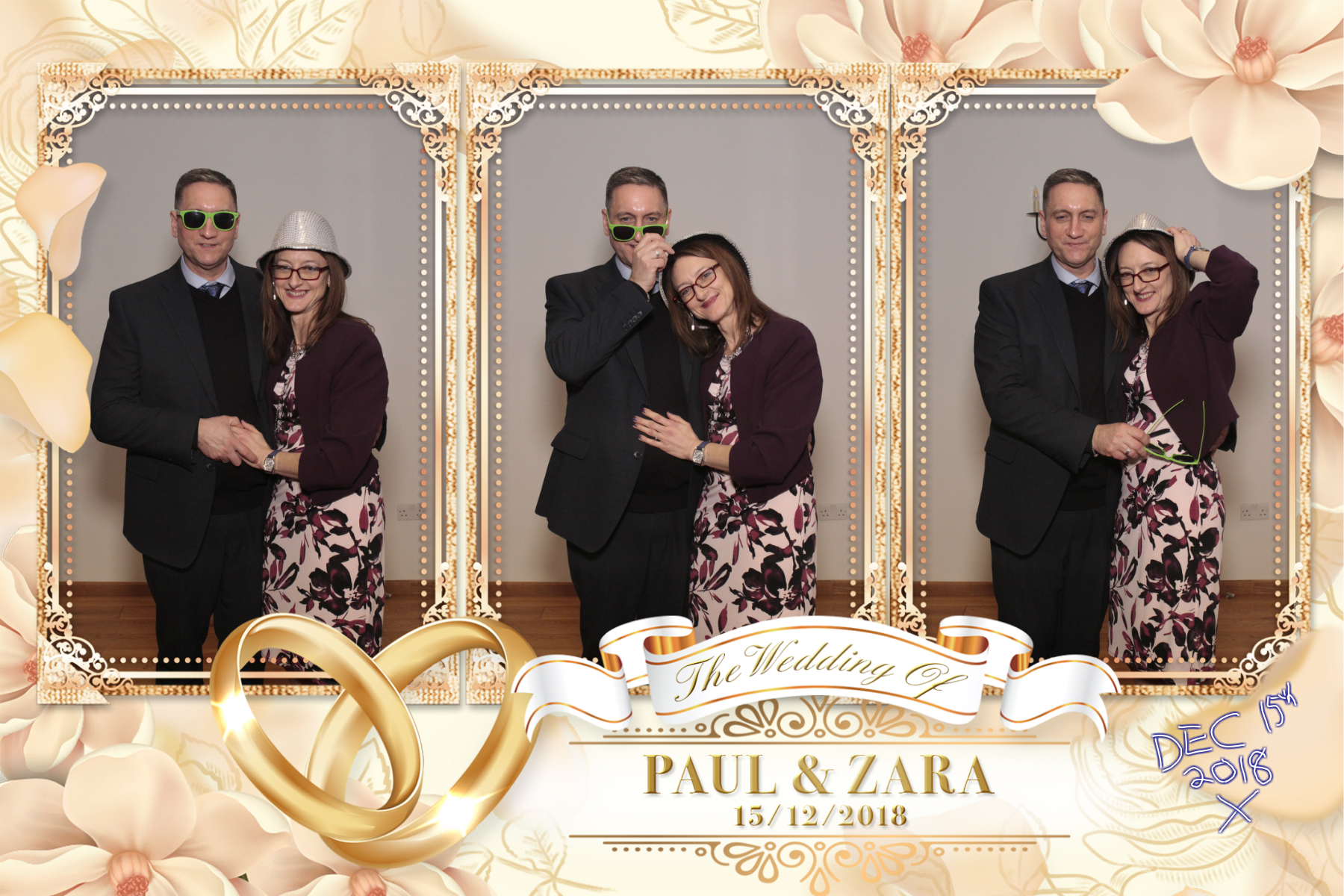 Paul & Zara's Wedding | View more photos from the event at gallery.myphotoboothexperience.co.uk/u/MyPhotoBoothExperienceLtd/Paul-Zaras-Wedding